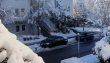 Almanya’da yoğun kar yağışı etkili oldu