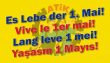 ATİK: Es Lebe der 1. Mai! – Vive le 1er mai! – Lang leve 1 mei! – Yaşasın 1 Mayıs!