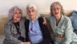 Dostları, Sevim Belli’nin 99. yaşını kutladı